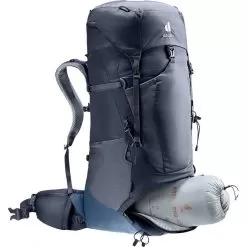 Deuter Aircontact Lite 50 + 10 Trekking Backpack -Outdoors Shop 3340323 7319 aircontactlite50plus10 black marine d 06