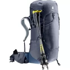 Deuter Aircontact Lite 50 + 10 Trekking Backpack -Outdoors Shop 3340323 7319 aircontactlite50plus10 black marine d 07