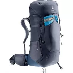 Deuter Aircontact Lite 50 + 10 Trekking Backpack -Outdoors Shop 3340323 7319 aircontactlite50plus10 black marine d 08