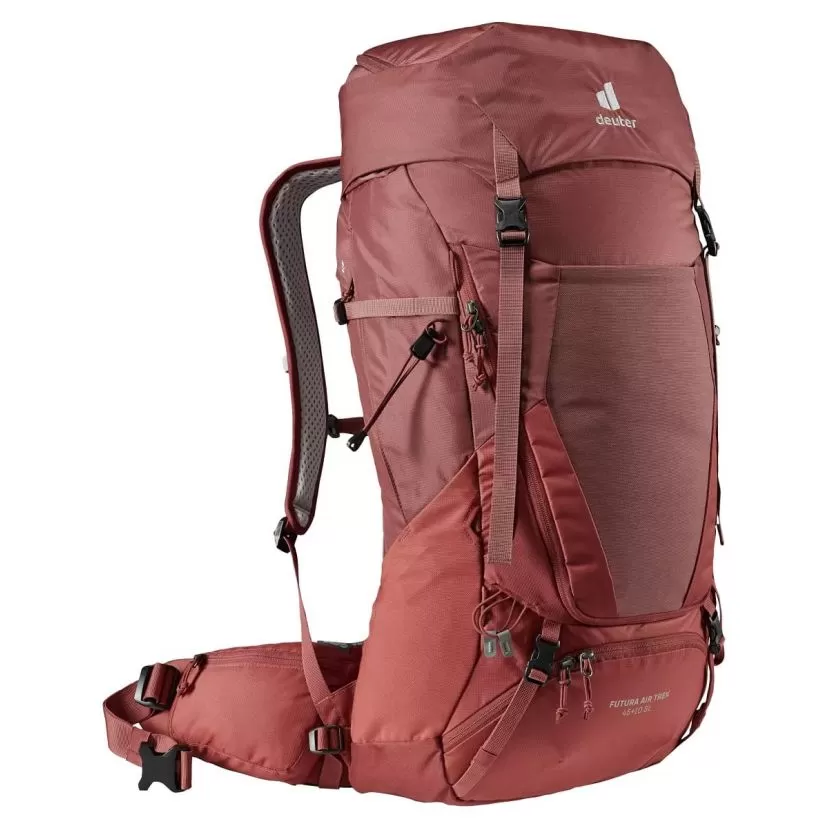 Deuter Futura Air Trek 45 + 10 SL Women's Trekking Backpack 3 Deuter Futura Air Trek 45 + 10 SL Women's Trekking Backpack