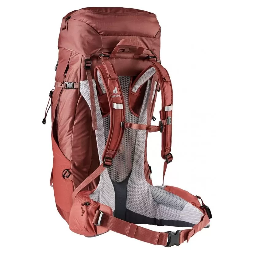 Deuter Futura Air Trek 45 + 10 SL Women's Trekking Backpack 7 Deuter Futura Air Trek 45 + 10 SL Women's Trekking Backpack - Image 5