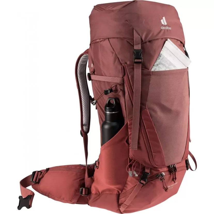 Deuter Futura Air Trek 45 + 10 SL Women's Trekking Backpack 9 Deuter Futura Air Trek 45 + 10 SL Women's Trekking Backpack - Image 7