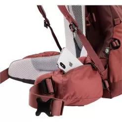 Deuter Futura Air Trek 45 + 10 SL Women's Trekking Backpack 20 Deuter Futura Air Trek 45 + 10 SL Women's Trekking Backpack -Outdoors Shop 3402021 5574 futura air trek 45 10 sl d08 min