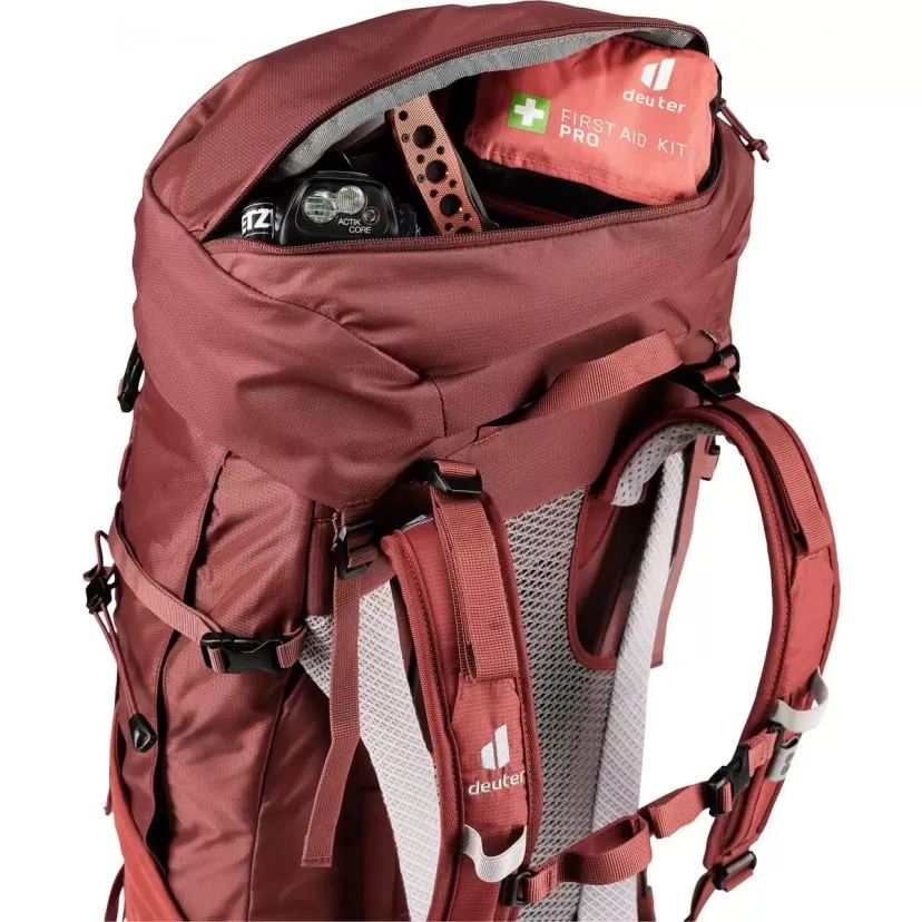 Deuter Futura Air Trek 45 + 10 SL Women's Trekking Backpack 11 Deuter Futura Air Trek 45 + 10 SL Women's Trekking Backpack - Image 9