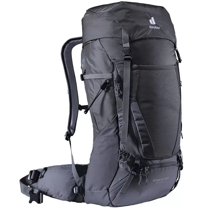 Deuter Futura Air Trek 45 + 10 SL Women's Trekking Backpack 4 Deuter Futura Air Trek 45 + 10 SL Women's Trekking Backpack - Image 2