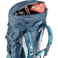 Deuter Futura Air Trek 55 + 10 SL Trekking Backpack -Outdoors Shop 3402221 1381 futuraairtrek55plus10sl marine lake d 08