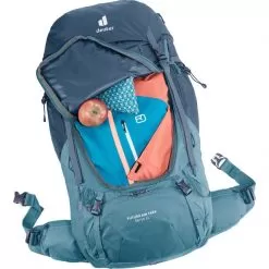 Deuter Futura Air Trek 55 + 10 SL Trekking Backpack -Outdoors Shop 3402221 1381 futuraairtrek55plus10sl marine lake d 09