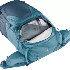 Deuter Futura Air Trek 55 + 10 SL Trekking Backpack -Outdoors Shop 3402221 1381 futuraairtrek55plus10sl marine lake d 11