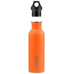 360° Stainless Single Wall Bottle 1000 Ml Water Bottle -Outdoors Shop 360 degrees single wall water bottle 1l pumpkin