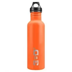 360° Stainless Single Wall Bottle 750 Ml Water Bottle -Outdoors Shop 360 degrees stainless single wall bottle pumpkin