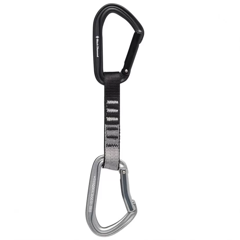 BD Black Diamond HotForge QuickPack 6 Pack Climbing Quickdraws 4 BD Black Diamond HotForge QuickPack 6 Pack Climbing Quickdraws - Image 2