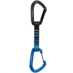 BD Black Diamond HotForge Hybrid Quickdraw Climbing Quickdraw