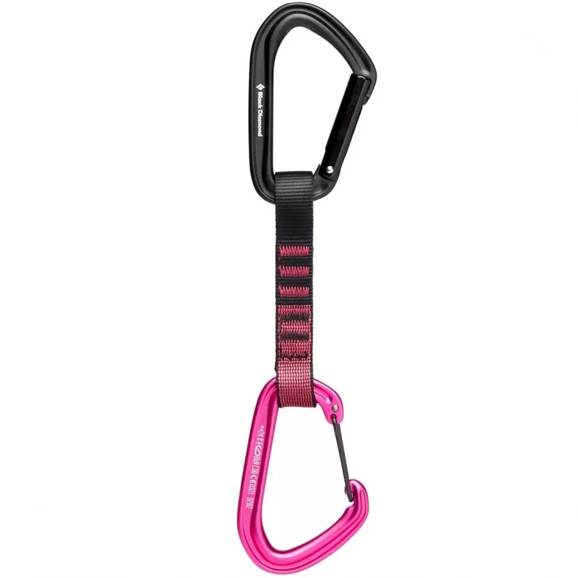 BD Black Diamond HotForge Hybrid Quickdraw Climbing Quickdraw 4 BD Black Diamond HotForge Hybrid Quickdraw Climbing Quickdraw - Image 2