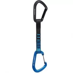 BD Black Diamond HotForge Hybrid Quickdraw Climbing Quickdraw 8 BD Black Diamond HotForge Hybrid Quickdraw Climbing Quickdraw -Outdoors Shop 381118 4005 hotforgehybridquickdraw16cm blue