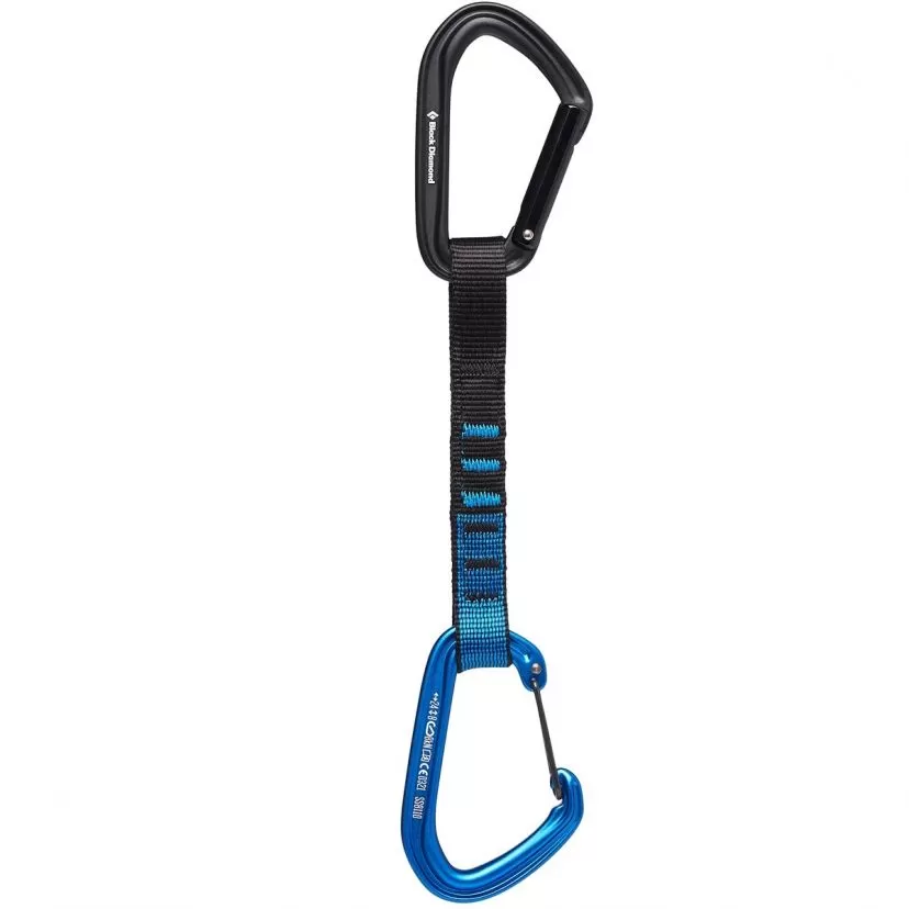 BD Black Diamond HotForge Hybrid Quickdraw Climbing Quickdraw 5 BD Black Diamond HotForge Hybrid Quickdraw Climbing Quickdraw - Image 3