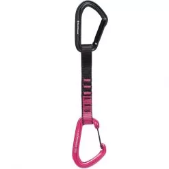 BD Black Diamond HotForge Hybrid Quickdraw Climbing Quickdraw 9 BD Black Diamond HotForge Hybrid Quickdraw Climbing Quickdraw -Outdoors Shop 381118 6015 hotforgehybridquickdraw16cm ultrapink