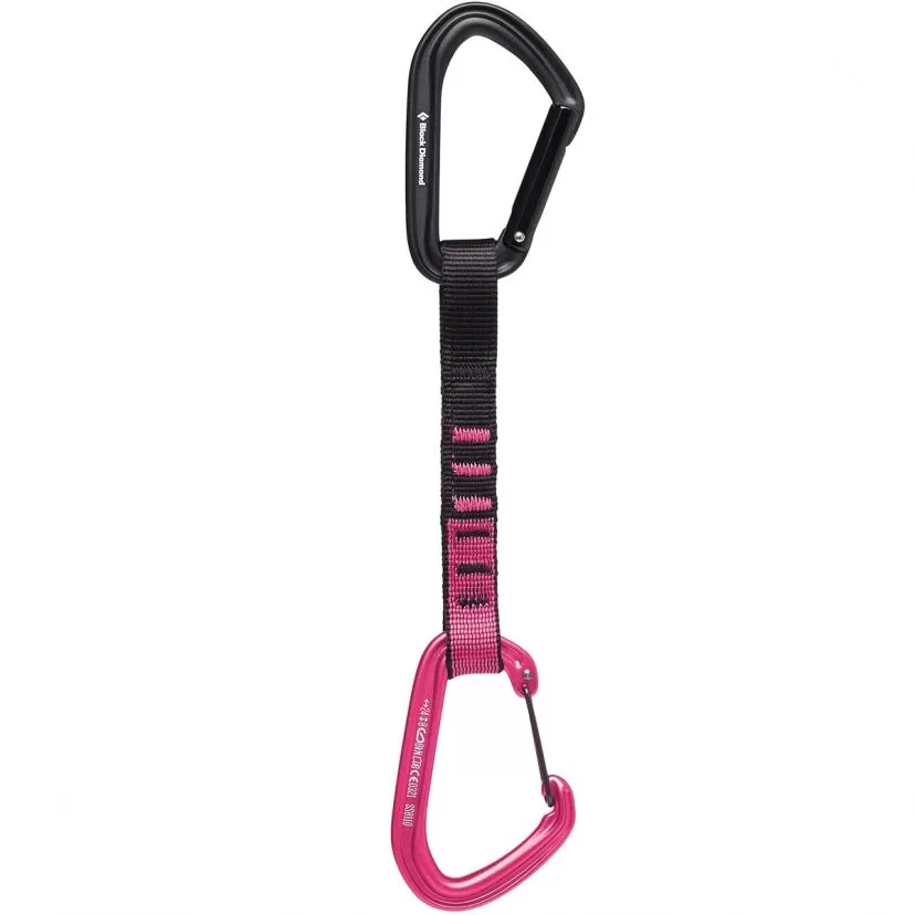 BD Black Diamond HotForge Hybrid Quickdraw Climbing Quickdraw 6 BD Black Diamond HotForge Hybrid Quickdraw Climbing Quickdraw - Image 4