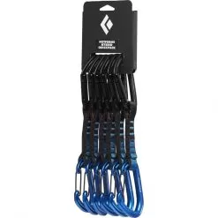 BD Black Diamond Hotforge Hybrid QuickPack 6 Pack Climbing Quickdraws