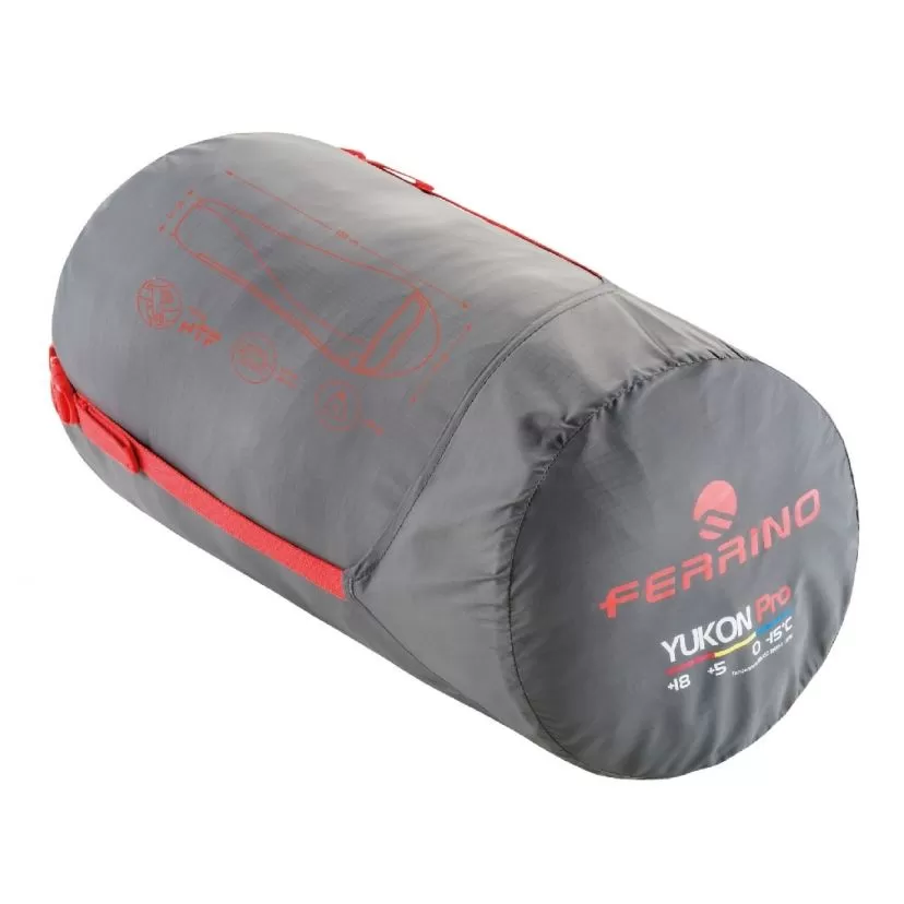 Ferrino Yukon Pro Sleeping Bag 6 Ferrino Yukon Pro Sleeping Bag - Image 4