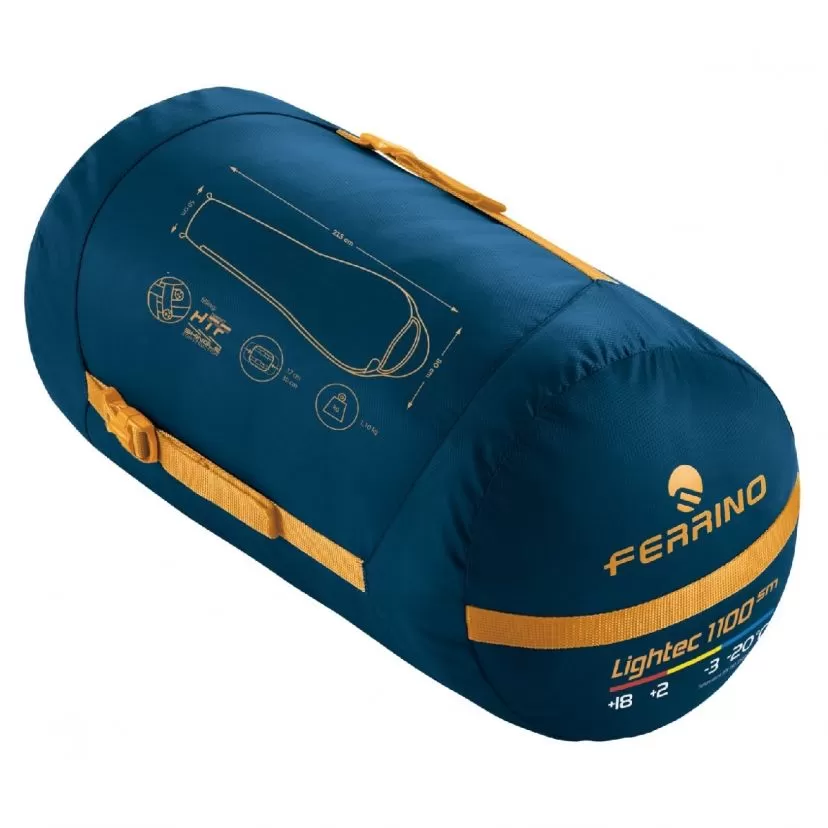 Ferrino Lightec SM 1100 Sleeping Bag 4 Ferrino Lightec SM 1100 Sleeping Bag - Image 2