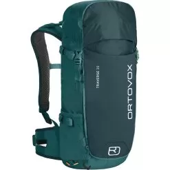 Ortovox Traverse 30 Trekking And Mountaineering Backpack -Outdoors Shop 48534 60801 traverse 30 pacific green b 01