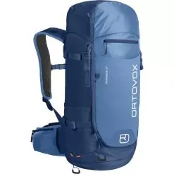 Ortovox Traverse 40 Trekking And Mountaineering Backpack -Outdoors Shop 48544 55901 traverse 40 petrol blue b 01