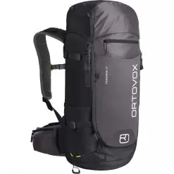 Ortovox Traverse 40 Trekking And Mountaineering Backpack -Outdoors Shop 48544 90201 traverse 40 black raven b 01