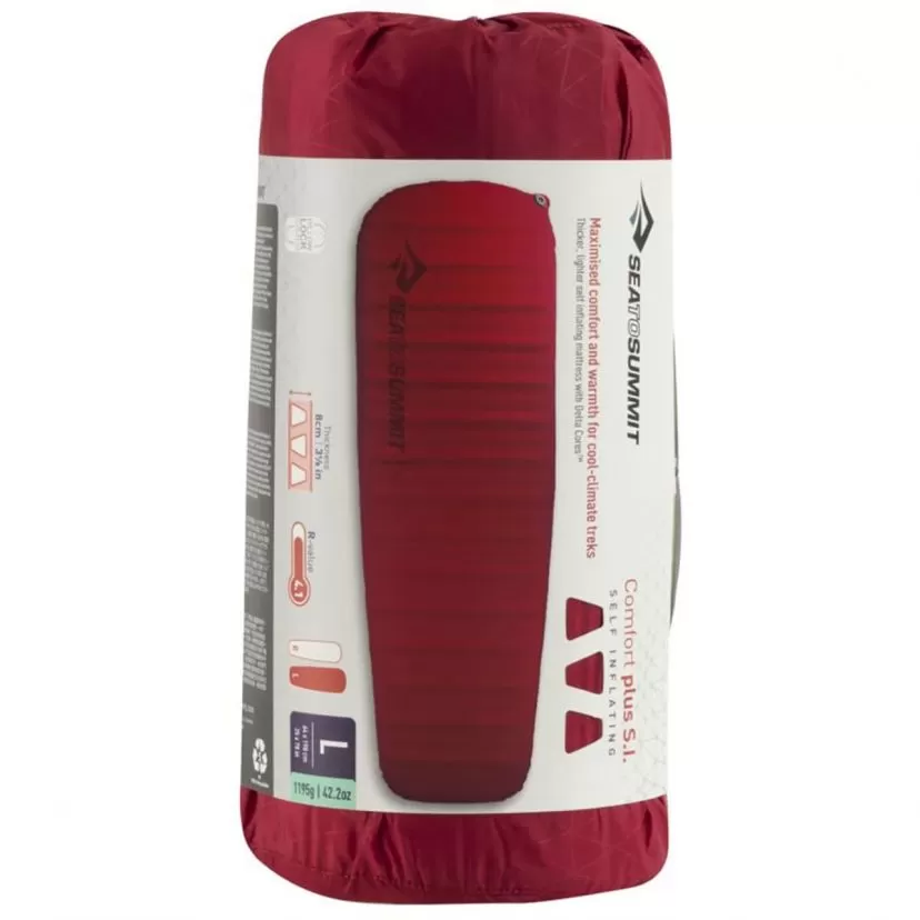Sea To Summit Comfort Plus Camping Mat 5 Sea To Summit Comfort Plus Camping Mat - Image 3