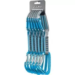 CAMP Set 6 Orbit Express Pack 6 Climbing Quickdraws