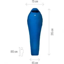 Millet Baikal 750 Sleeping Bag -Outdoors Shop 5048309 003 pic4