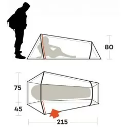 Ferrino Lightent 1 Pro Hiking Tent -Outdoors Shop 5311