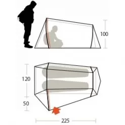 Ferrino Lightent 2 Pro Ultra-light Tent 27 Ferrino Lightent 2 Pro Ultra-light Tent -Outdoors Shop 5354