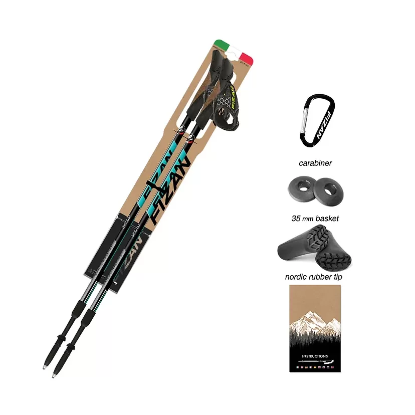 Fizan Speed Nordic Walking Poles 6 Fizan Speed Nordic Walking Poles - Image 4