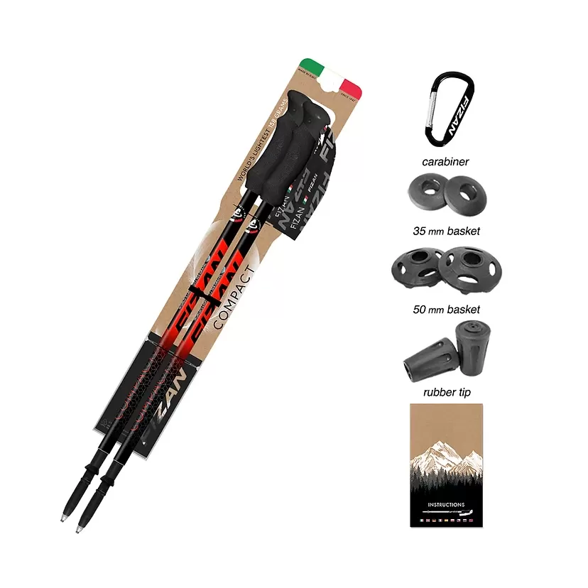 Fizan Compact Pair Of Trekking Poles 7 Fizan Compact Pair Of Trekking Poles - Image 5