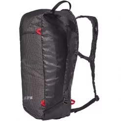 BD Black Diamond Trail Zip 14 Trekking Backpack -Outdoors Shop 681228 0002 trailzip14backpack black back min