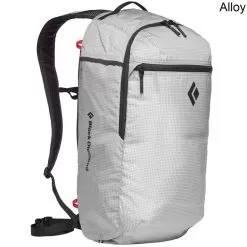 BD Black Diamond Trail Zip 18 Trekking Backpack -Outdoors Shop 681229 1000 trailzip18backpack alloy min