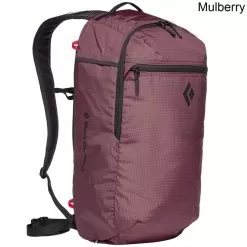 BD Black Diamond Trail Zip 18 Trekking Backpack -Outdoors Shop 681229 5003 trailzip18backpack mulberry min