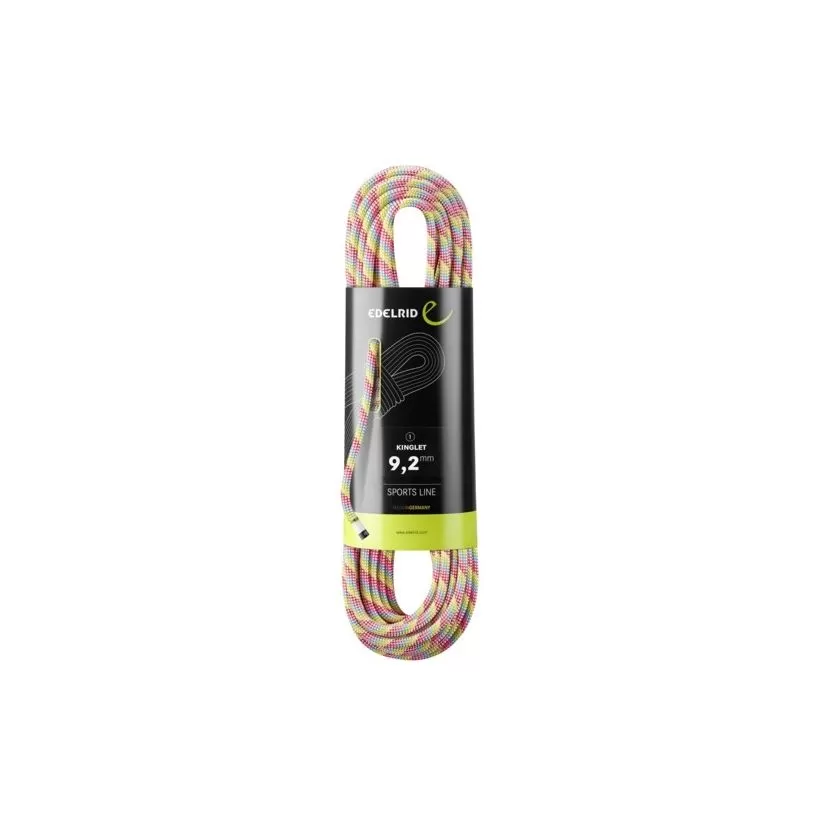 Edelrid Kinglet 9.2 Mm Climbing Rope 4 Edelrid Kinglet 9.2 Mm Climbing Rope - Image 2