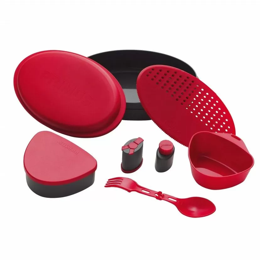 Primus Meal Set Set Camping Cutlery And Plate 3 Primus Meal Set Set Camping Cutlery And Plate