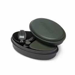 Primus Meal Set Set Camping Cutlery And Plate 14 Primus Meal Set Set Camping Cutlery And Plate -Outdoors Shop 7330033340020 ss19 a meal set green primus 22