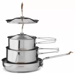 Primus CampFire Cookset S/S - Small Set Camping Pot
