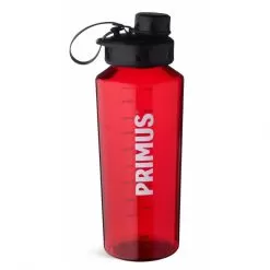 Primus TrailBottle Tritan 1 L Water Bottle -Outdoors Shop 7330033906615 ss17 a trailbottle 10l tritan red primus 22