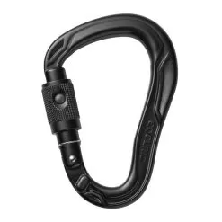 Edelrid HMS Bullet PermaLock Screw Gate Climbing Carabiner