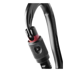 Edelrid HMS Bullet PermaLock Screw Gate Climbing Carabiner -Outdoors Shop 73760 017b