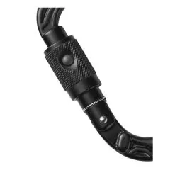 Edelrid HMS Bullet PermaLock Screw Gate Climbing Carabiner -Outdoors Shop 73760 017c