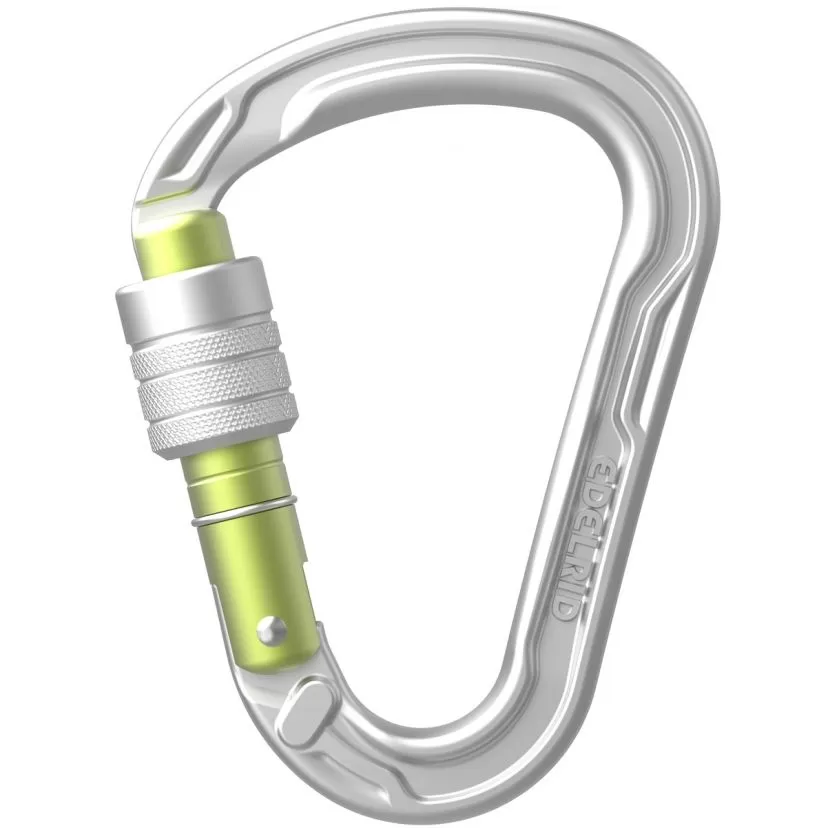 Edelrid HMS Strike Screw II Screw Gate Climbing Carabiner 4 Edelrid HMS Strike Screw II Screw Gate Climbing Carabiner - Image 2