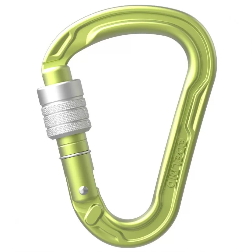 Edelrid HMS Strike Screw II Screw Gate Climbing Carabiner 3 Edelrid HMS Strike Screw II Screw Gate Climbing Carabiner