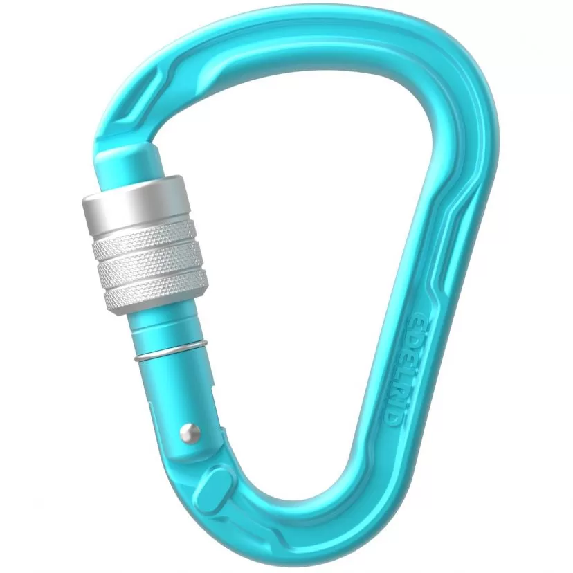 Edelrid HMS Strike Screw II Screw Gate Climbing Carabiner 5 Edelrid HMS Strike Screw II Screw Gate Climbing Carabiner - Image 3
