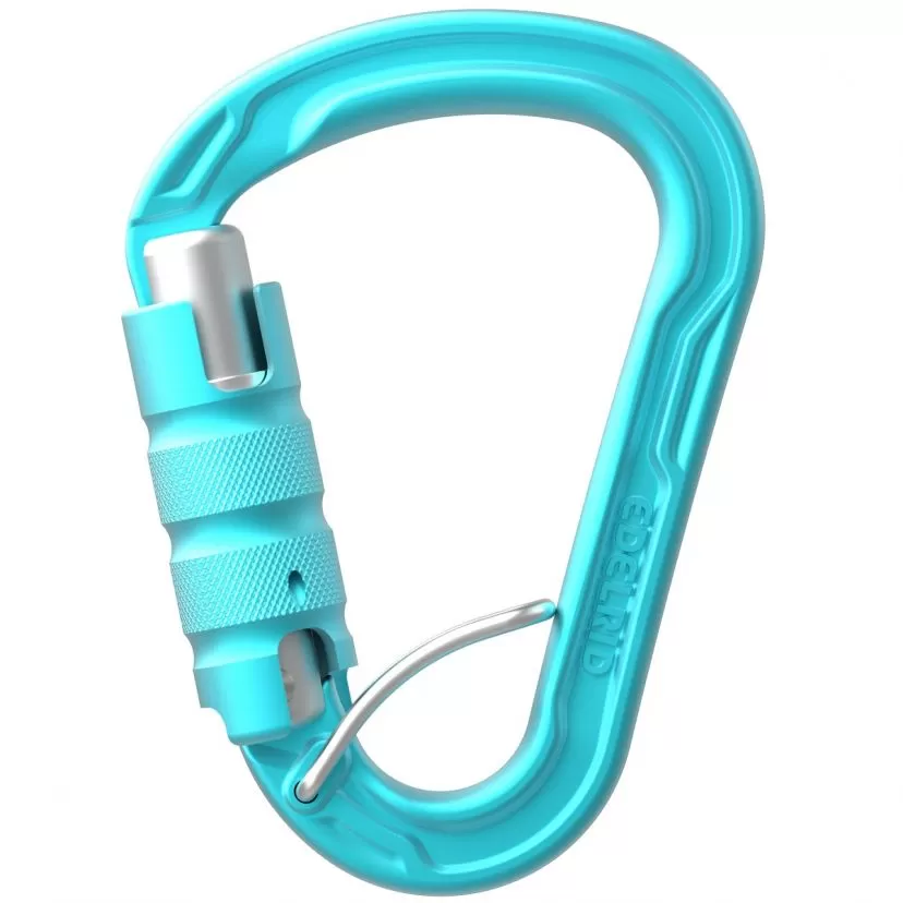 Edelrid HMS Strike Triple FG II Climbing Carabiner 3 Edelrid HMS Strike Triple FG II Climbing Carabiner