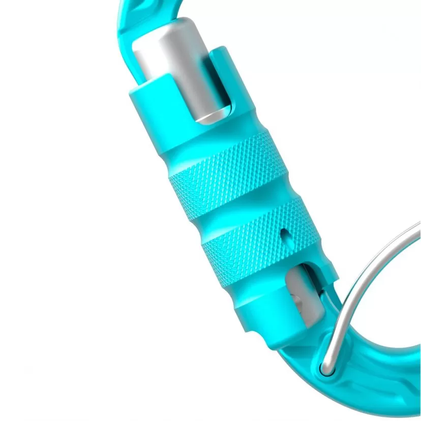 Edelrid HMS Strike Triple FG II Climbing Carabiner 4 Edelrid HMS Strike Triple FG II Climbing Carabiner - Image 2